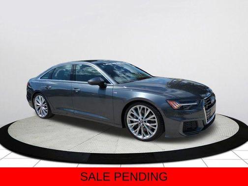 Daytona Gray Pearl Effect 2019 Audi A6 3.0T Prestige Quattro