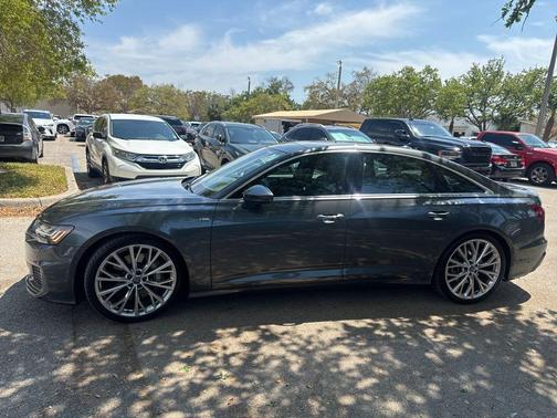 Daytona Gray Pearl Effect 2019 Audi A6 3.0T Prestige Quattro
