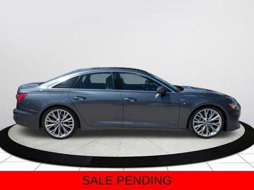 Daytona Gray Pearl Effect 2019 Audi A6 3.0T Prestige Quattro