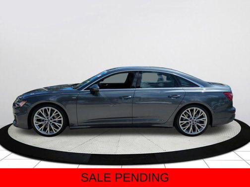 Daytona Gray Pearl Effect 2019 Audi A6 3.0T Prestige Quattro