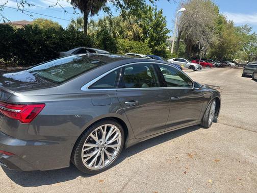 Daytona Gray Pearl Effect 2019 Audi A6 3.0T Prestige Quattro