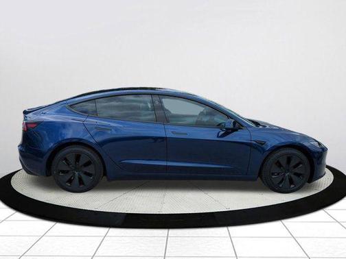 Deep Blue Metallic 2025 Tesla Model 3 Long Range