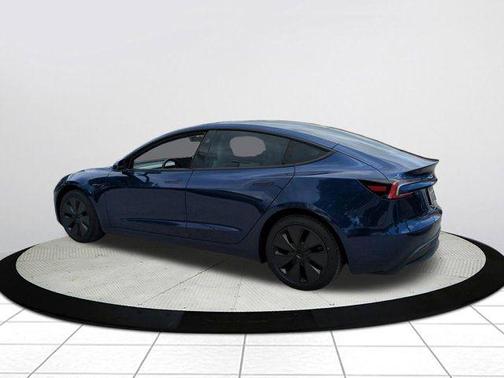 Deep Blue Metallic 2025 Tesla Model 3 Long Range