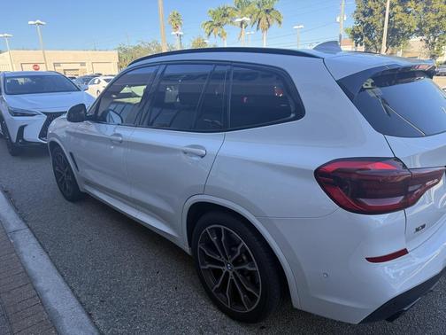 2021 BMW X3 M40i