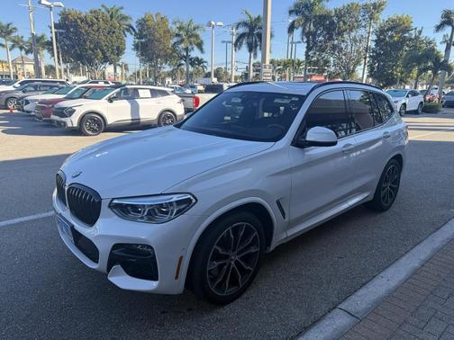 2021 BMW X3 M40i