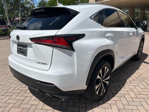 Ultra White 2021 Lexus NX 300 F Sport