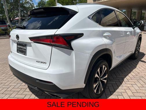 Ultra White 2021 Lexus NX 300 F Sport