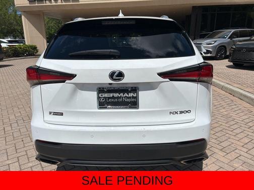 Ultra White 2021 Lexus NX 300 F Sport