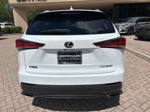 Ultra White 2021 Lexus NX 300 F Sport
