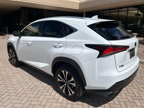 Ultra White 2021 Lexus NX 300 F Sport