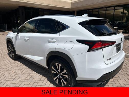 Ultra White 2021 Lexus NX 300 F Sport
