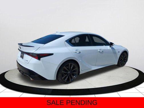 Ultra White 2024 Lexus IS 350 Base