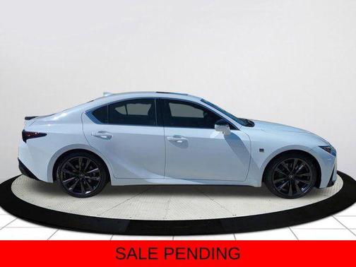 Ultra White 2024 Lexus IS 350 Base