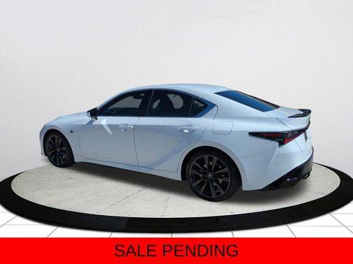 Ultra White 2024 Lexus IS 350 Base