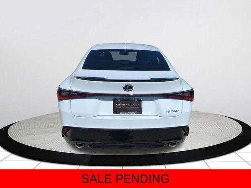Ultra White 2024 Lexus IS 350 Base