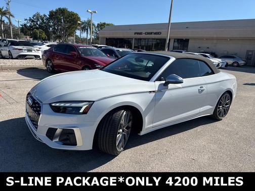 2024 Audi S5 3.0T Premium Plus