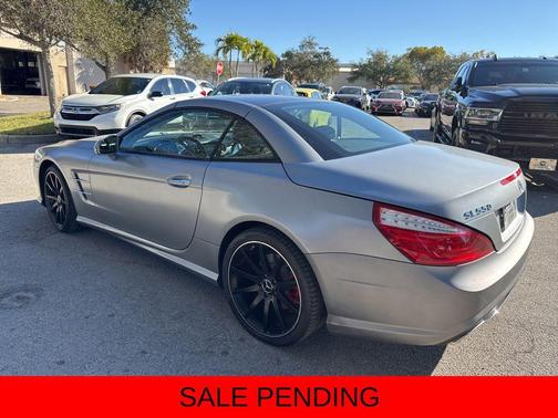 2014 Mercedes-Benz SL-Class SL 550