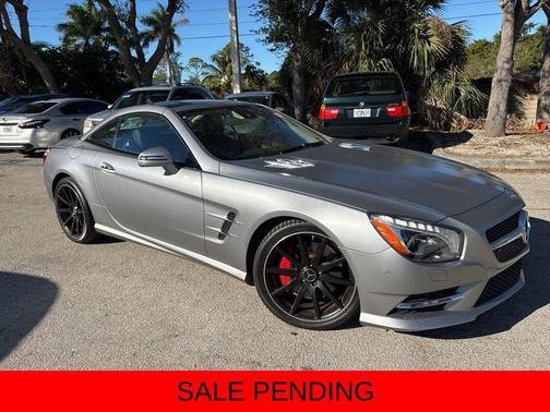 2014 Mercedes-Benz SL-Class SL 550