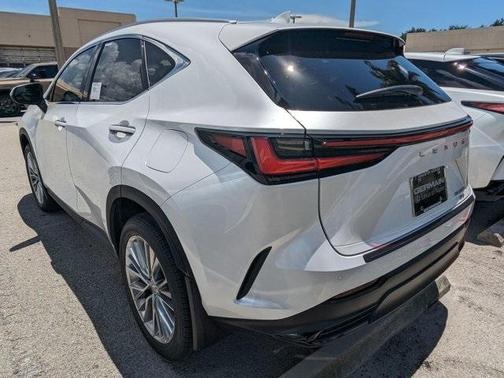 2025 Lexus NX 350h Premium