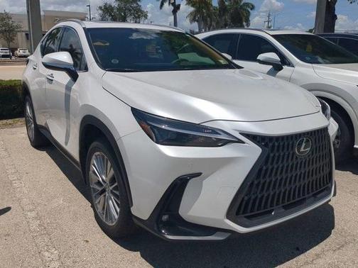 2025 Lexus NX 350h Premium
