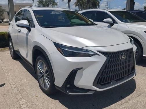 2025 Lexus NX 350h Premium