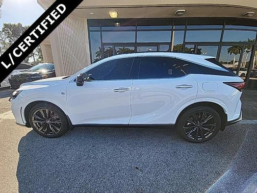 2024 Lexus RX 350 F SPORT Handling