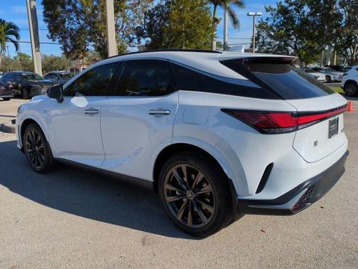 2024 Lexus RX 350 F SPORT Handling