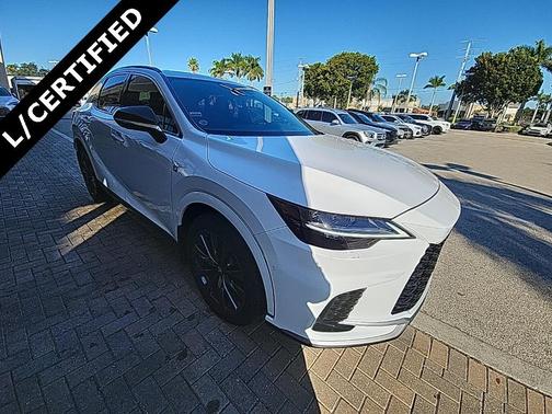 2024 Lexus RX 350 F SPORT Handling