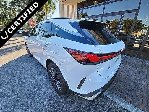 2024 Lexus RX 350 F SPORT Handling