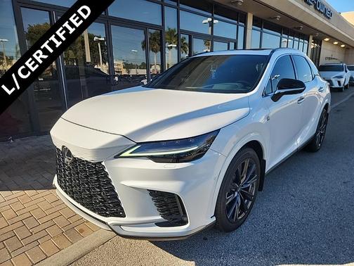 2024 Lexus RX 350 F SPORT Handling