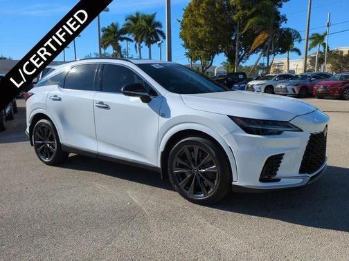 2024 Lexus RX 350 F SPORT Handling