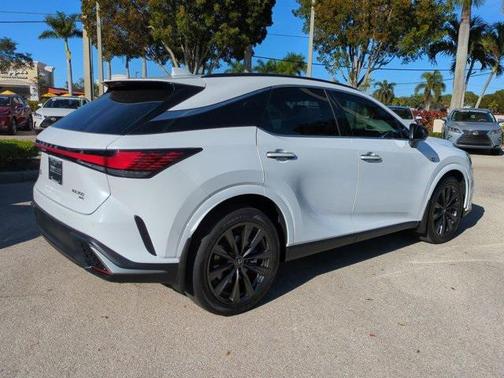 2024 Lexus RX 350 F SPORT Handling