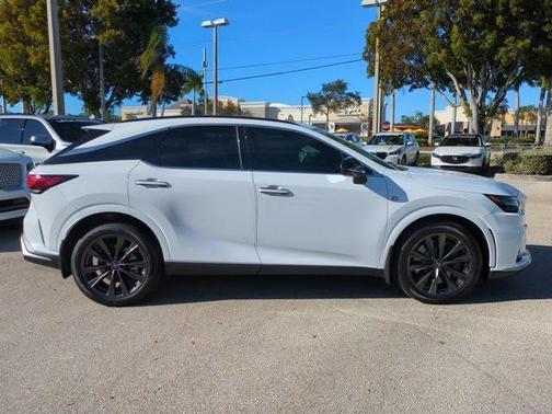 2024 Lexus RX 350 F SPORT Handling