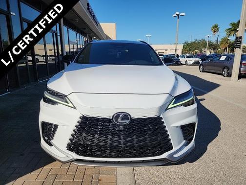 2024 Lexus RX 350 F SPORT Handling