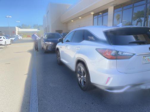 2019 Lexus RX 350L Luxury