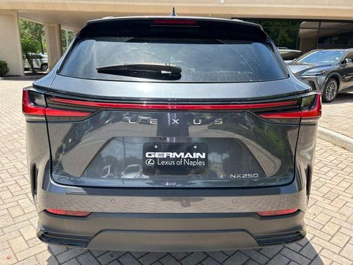 Cloudburst Gray 2024 Lexus NX 250 Premium