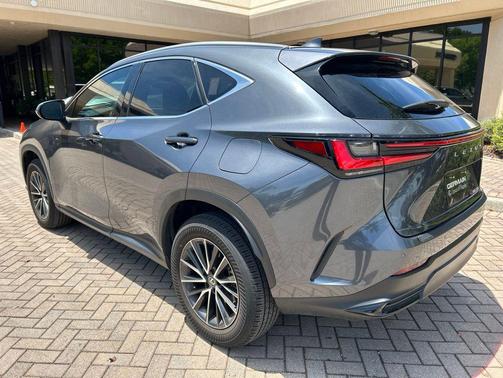 Cloudburst Gray 2024 Lexus NX 250 Premium