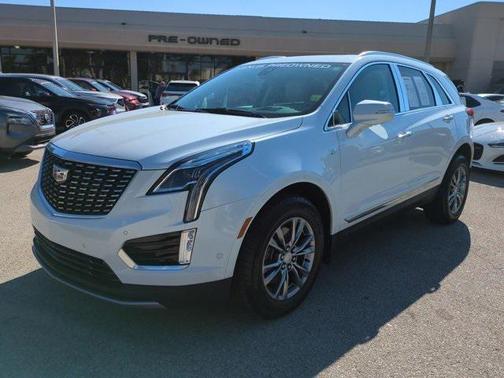 2021 Cadillac XT5 Premium Luxury