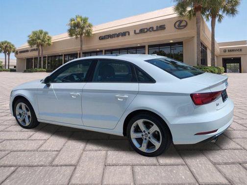 Ibis White 2018 Audi A3 2.0T Premium