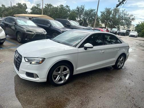 Ibis White 2018 Audi A3 2.0T Premium