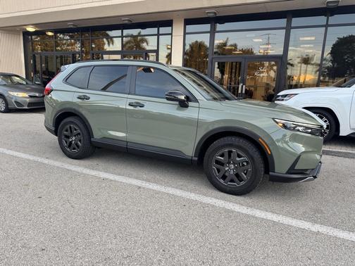 2026 Honda CR-V Hybrid TrailSport AWD
