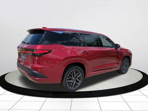 Matador Red Mica 2026 Lexus TX 350 Premium