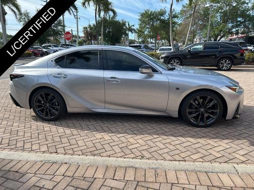 2025 Lexus IS 350 Base