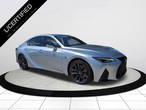 iridium 2025 Lexus IS 350 Base