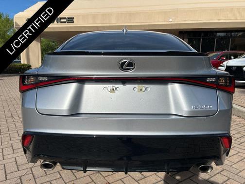 2025 Lexus IS 350 Base