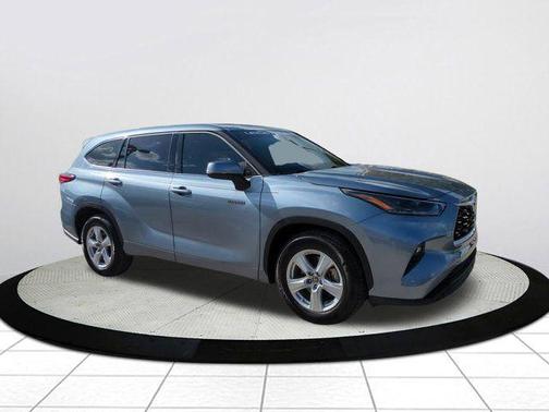 2021 Toyota Highlander Hybrid LE