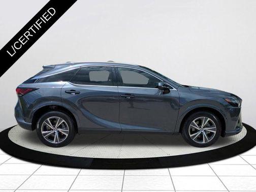 Cloudburst Gray 2025 Lexus RX 350 Premium