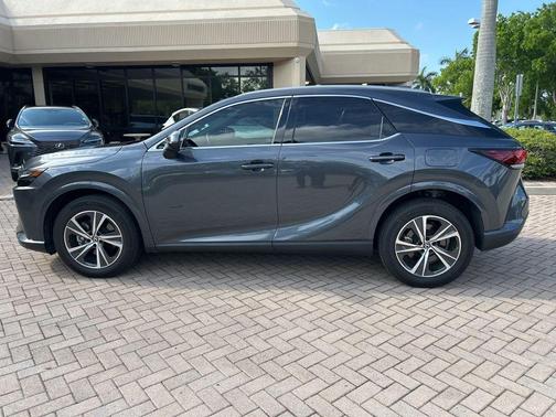 Cloudburst Gray 2025 Lexus RX 350 Premium