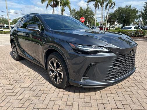 Cloudburst Gray 2025 Lexus RX 350 Premium