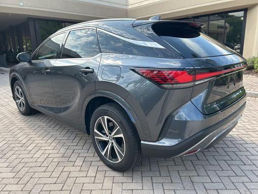 Cloudburst Gray 2025 Lexus RX 350 Premium
